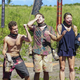 Justin Starrett, Adam Klein, Ezekiel/Zeke Smith, Jessica Lewis, Hannah Shapiro (Image: CBS)